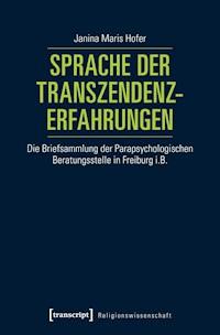 Sprache der Transzendenzerfahrungen - Janina Maris Hofer - darmowy ebook