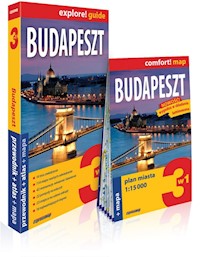 Budapeszt 3w1: przewodnik + atlas + mapa - Chojnacka Monika; Éles Márta - książka