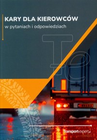 Kary dla kierowców w pytaniach i odpowiedziach -  - książka