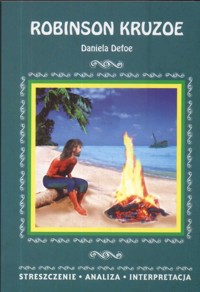 Robinson Kruzoe - Daniel Defoe - książka