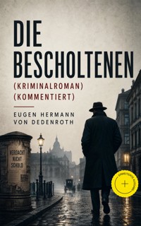 Die Bescholtenen (Kriminalroman) (Kommentiert) - Eugen Hermann von Dedenroth - ebook