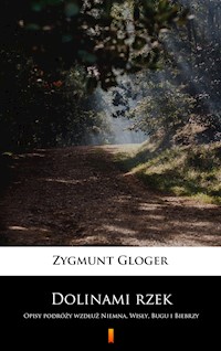 Dolinami rzek. Opisy podróży wzdłuż Niemna, Wisły, Bugu i Biebrzy - Zygmunt Gloger - ebook