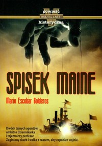 Spisek Maine - Golderos Mario Escobar - książka
