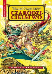 Czarodzicielstwo. Świat Dysku - Terry Pratchett - ebook + audiobook + książka