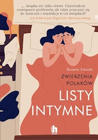 Listy intymne Zwierzenia Polaków - Stasiak Bożena - książka