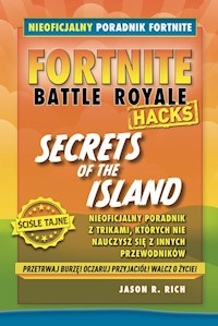 Fortnite Secrets of the Island - Rich Jason R. - książka
