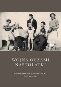 Wojna oczami nastolatki -  - książka