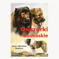 Owczarki kaukaskie - Redliccy Anna i Mirosław - książka