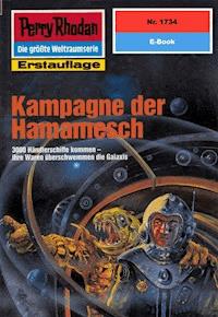 Perry Rhodan 1734: Kampagne der Hamamesch - Peter Griese - ebook