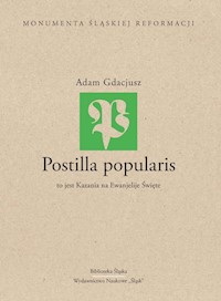 Postilla popularis - Gdacjusz Adam - książka