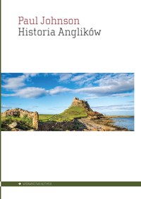Historia Anglików - Paul Johnson - książka