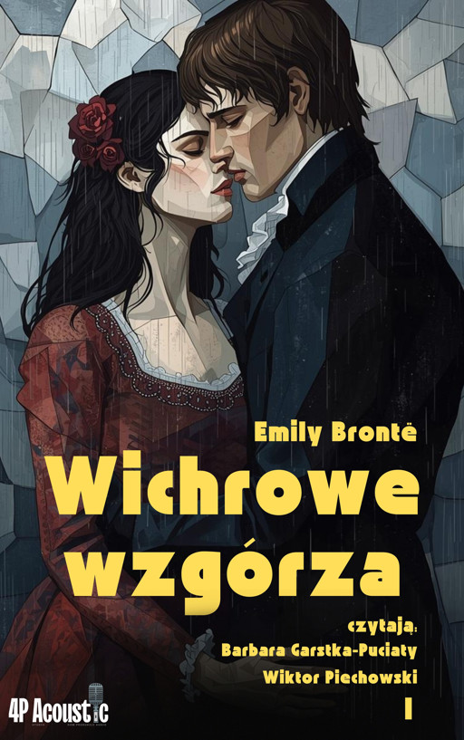 Okładka książki Wichrowe wzgórza cz 1. Kolekcja klasyki romansu.