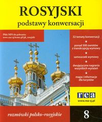 Podstawy konwersacji 8 Rosyjski + CD -  - książka