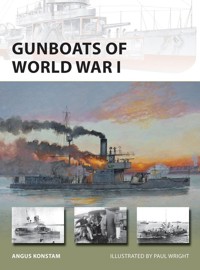 Gunboats of World War I - Konstam Angus - książka