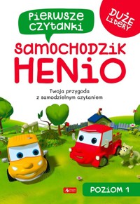 Pierwsze czytanki 1 Samochodzik Henio -  - książka