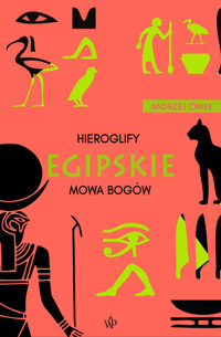 Hieroglify egipskie. Mowa bogów - Andrzej Ćwiek - ebook + książka