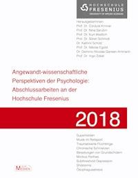 Angewandt-wissenschaftliche Perspektiven der Psychologie -  - ebook
