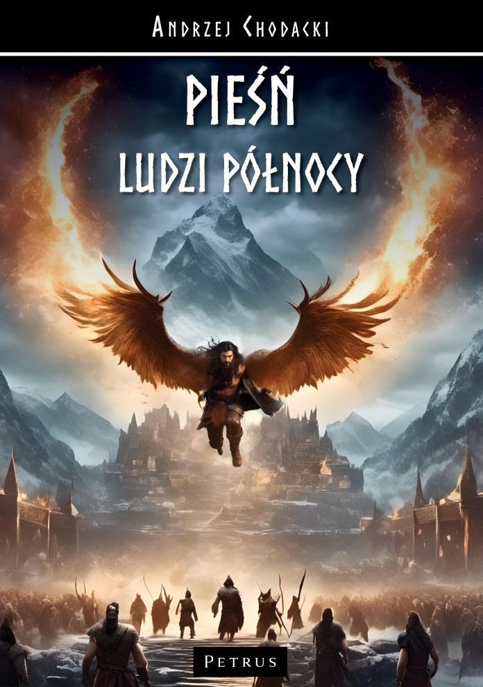 Pieśń Ludzi Północy - Andrzej Chodacki - książka