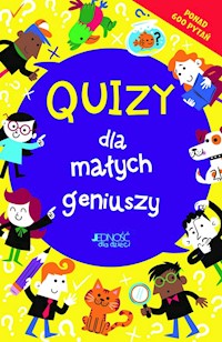 Quizy dla małych geniuszy - Farnsworth Lauren - książka