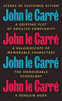 The Honourable Schoolboy - Le Carre John - książka