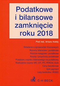 Podatkowe i bilansowe zamknięcie roku 2018 -  - książka