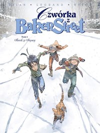 Czwórka z Baker Street Tom 3 Słowik ze Stepney - Djian Jean-Blaise, Legrand Olivier - książka