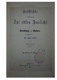 Geschichte der Freimaurerloge Zur edlen Aussicht 1784-1874 - Hugo Ficke - ebook