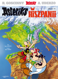 Asteriks. Asteriks w Hiszpanii. Tom 14 - René Goscinny - książka