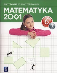Matematyka 2001 6 Zeszyt ćwiczeń Część 1 - Chodnicki Jerzy, Dąbrowski Mirosław, Pfeiffer Agnieszka - książka