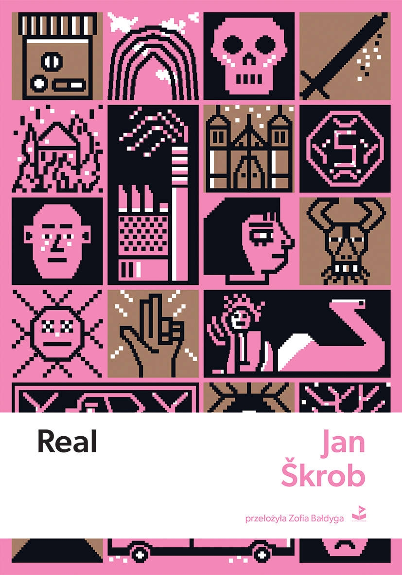 Real - Jan Škrob - ebook + książka
