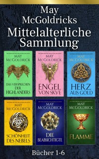 May McGoldricks Mittelalter Sammlung - May McGoldrick - ebook