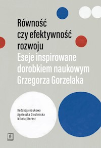 Równość czy efektywność rozwoju -  - książka