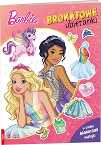 Barbie. Brokatowe Ubieranki - zbiorowa praca - książka