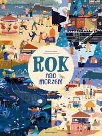 Rok nad morzem - Hajduk Malwina - książka