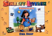 Sekrety literek. Elementarz - Ewa Drop - książka