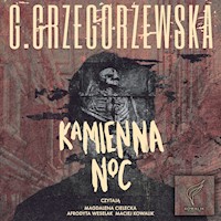 Kamienna noc - Gaja Grzegorzewska - audiobook + książka