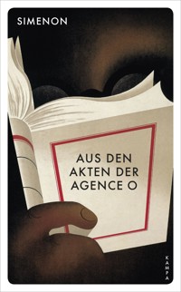 Aus den Akten der Agence O - Simenon Georges - ebook