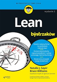 Lean dla bystrzaków - Sayer Natalie J., Williams Bruce - książka