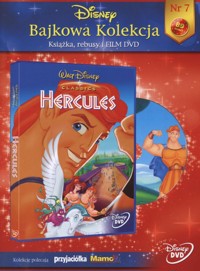 Disney Bajkowa Kolekcja 7 Herkules -  - książka