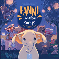 Fanni i wielkie emocje. Rozpoznawanie i nazywanie emocji – ćwiczenia - Julia Pöyhönen, Heidi Livingston - książka