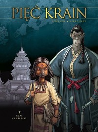 Pięć Krain Tom 7 Czas na prezent - Lewelyn, Lereculey Jérôme - książka