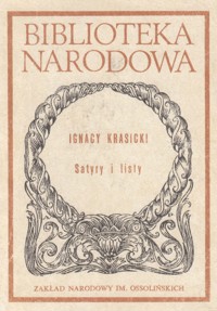 Satyry i listy - Ignacy Krasicki - ebook