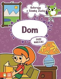 Koloruję z Sówką Zuzią Dom -  - książka