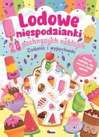 28 pachnących naklejek Lodowe niespodzianki - Natalia Kawałko-Dzikowska - książka