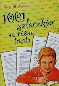 1001 szlaczków na różne tematy - Maciągowska Agata - książka