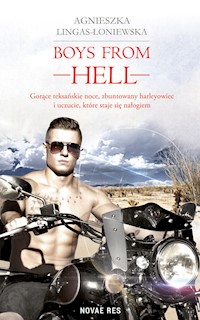 Boys from Hell - Agnieszka Lingas-Łoniewska - książka