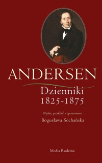 Andersen Dzienniki 1825-1875 - Andersen Hans Christian - książka