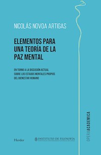 Elementos para una teoría de la paz mental - Nicolás Novoa - ebook