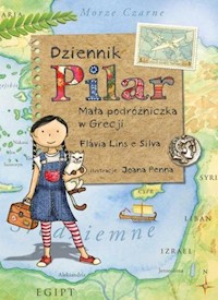 Dziennik Pilar Mała podróżniczka w Grecji - Lins e Silva Flávia - książka