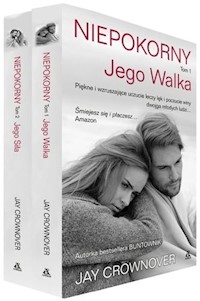 Niepokorny Tom 1-2 - Jay Crownover - książka
